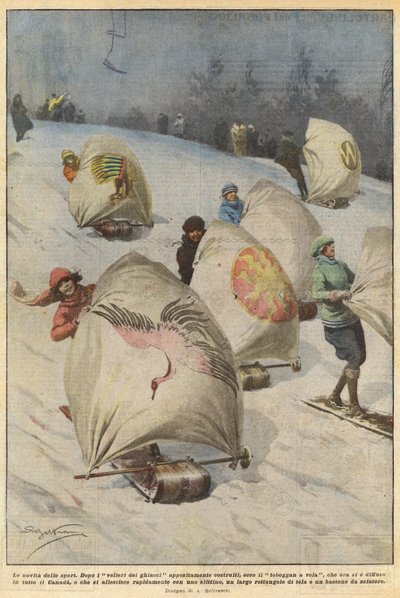 Las novedades del deporte de Achille Beltrame