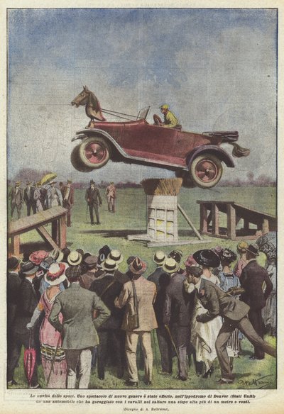 Las novedades del deporte de Achille Beltrame