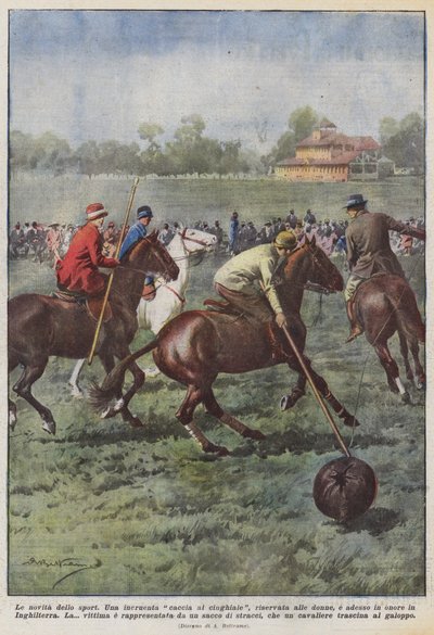 Las novedades del deporte de Achille Beltrame
