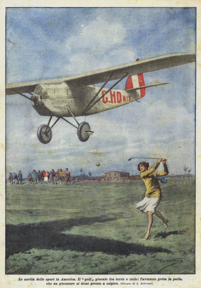 Las novedades del deporte en América de Achille Beltrame