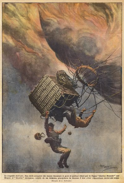 Las tragedias del aire de Achille Beltrame