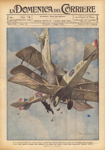 Las tragedias del aire de Achille Beltrame
