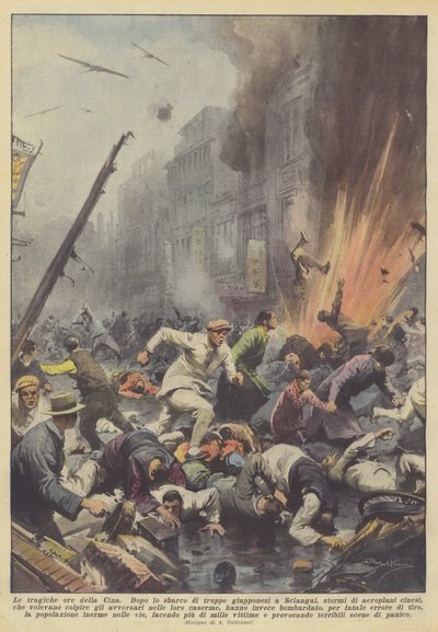 Las trágicas horas de China de Achille Beltrame