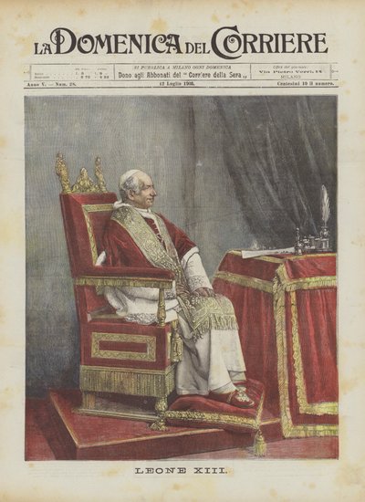 León XIII de Achille Beltrame