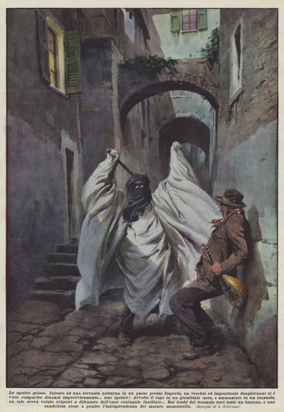 El espectro celoso de Achille Beltrame