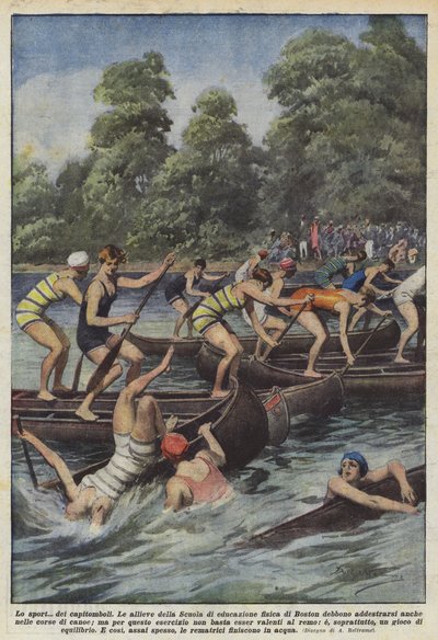 El deporte de las caídas de Achille Beltrame