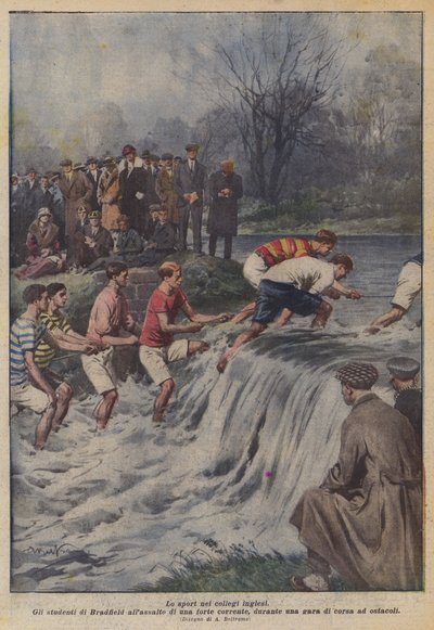 El deporte en los colegios ingleses de Achille Beltrame