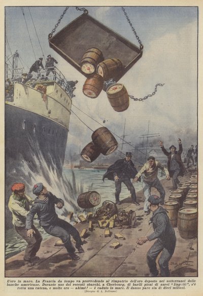 Oro en el mar de Achille Beltrame