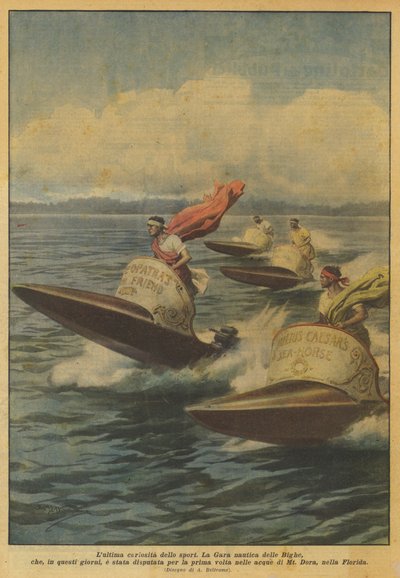 La última curiosidad del deporte de Achille Beltrame