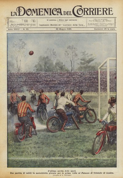 La última novedad del deporte de Achille Beltrame