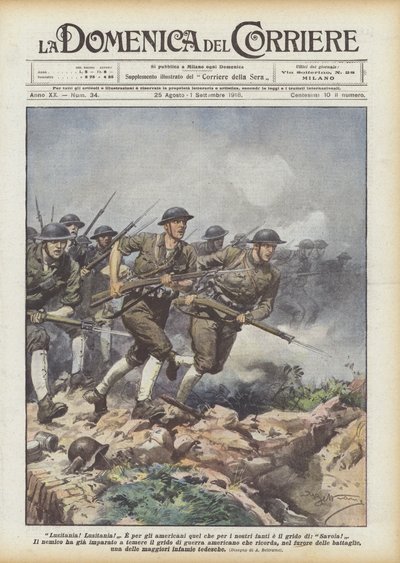 ¡Lusitania! ¡Lusitania! de Achille Beltrame