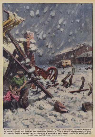 Media hora de terror de Achille Beltrame