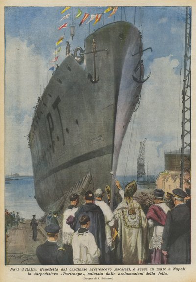 Naves de Italia de Achille Beltrame
