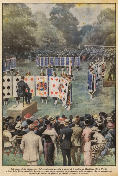 En el país de las rarezas de Achille Beltrame