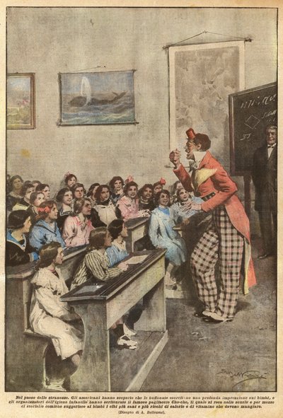 En el país de las rarezas de Achille Beltrame