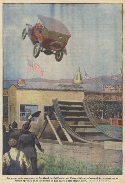En el país de las rarezas de Achille Beltrame