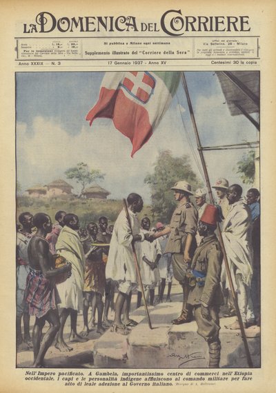 En el Imperio pacificado de Achille Beltrame