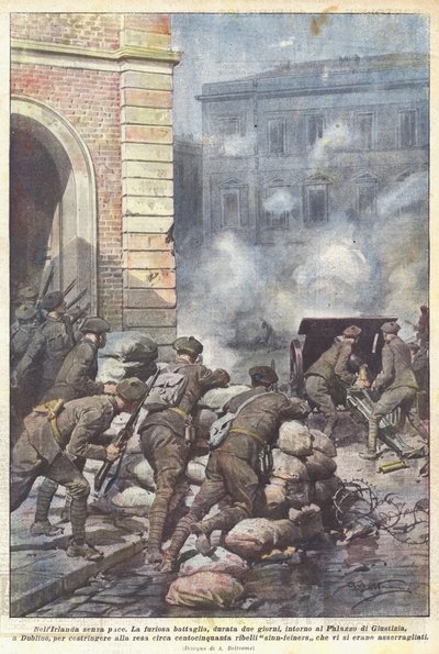 En la Irlanda sin paz de Achille Beltrame