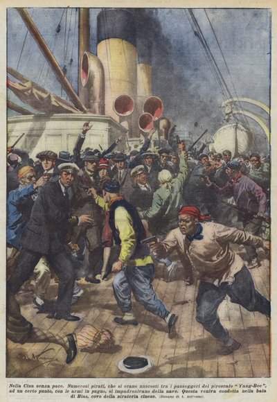 En la China sin paz de Achille Beltrame