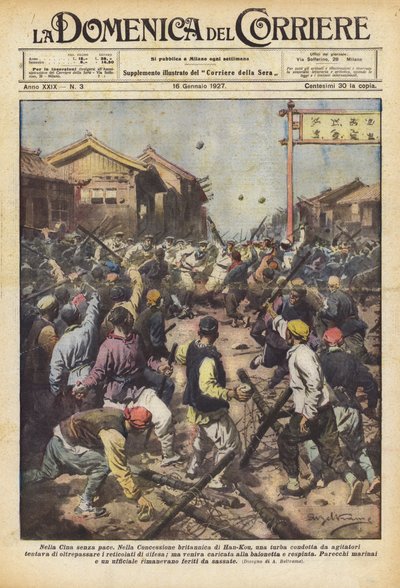 En la China sin paz de Achille Beltrame