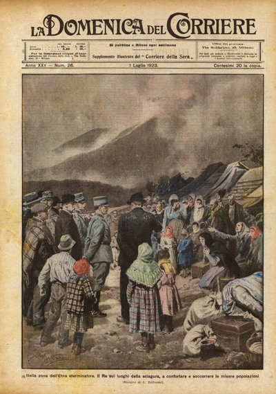 En la zona del Etna exterminador de Achille Beltrame