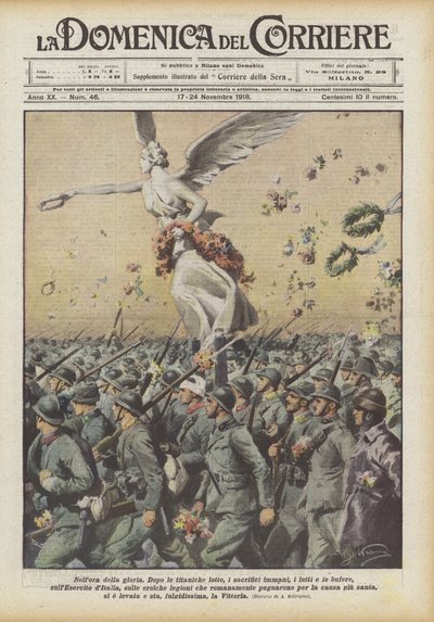 En la hora de la gloria de Achille Beltrame