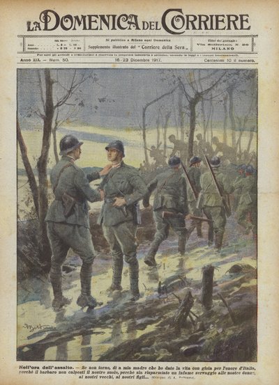 En la hora del asalto de Achille Beltrame