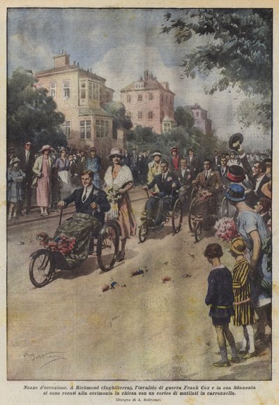 Bodas de excepción de Achille Beltrame