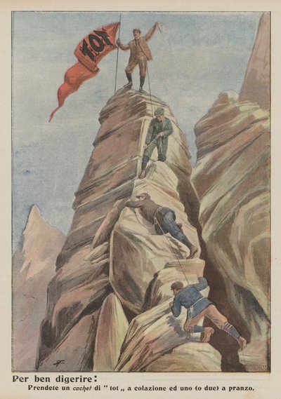 Para una buena digestión de Achille Beltrame