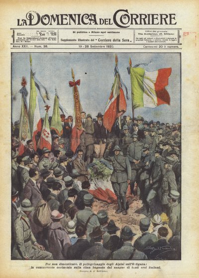 Para no olvidar de Achille Beltrame