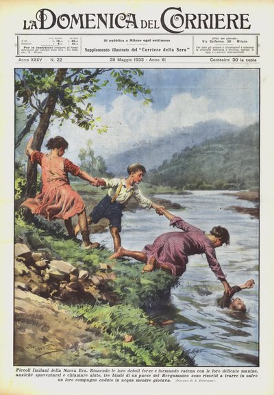 Pequeños italianos de la nueva era de Achille Beltrame