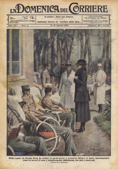 Piedad regia de Achille Beltrame