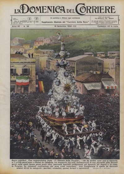 Fiestas populares de Achille Beltrame