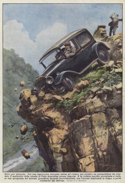 Salvado por un milagro de Achille Beltrame
