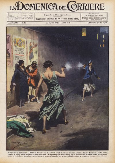 Sangre caliente mexicana de Achille Beltrame