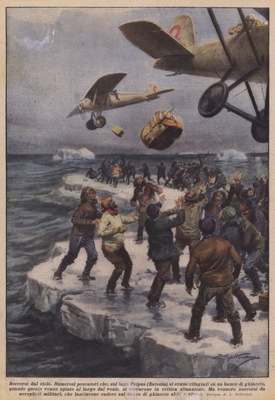 Rescatados desde el cielo de Achille Beltrame
