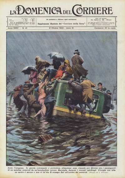 Bajo el huracán de Achille Beltrame