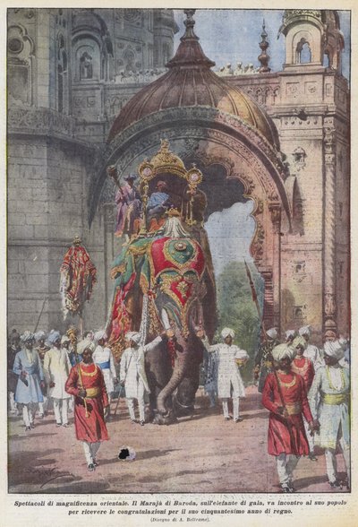 Espectáculos de magnificencia oriental de Achille Beltrame