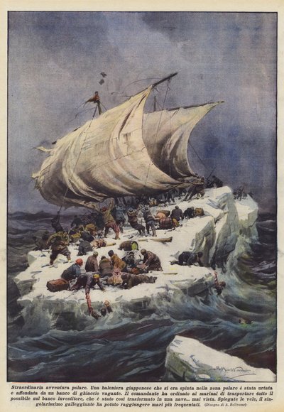 Extraordinaria aventura polar de Achille Beltrame