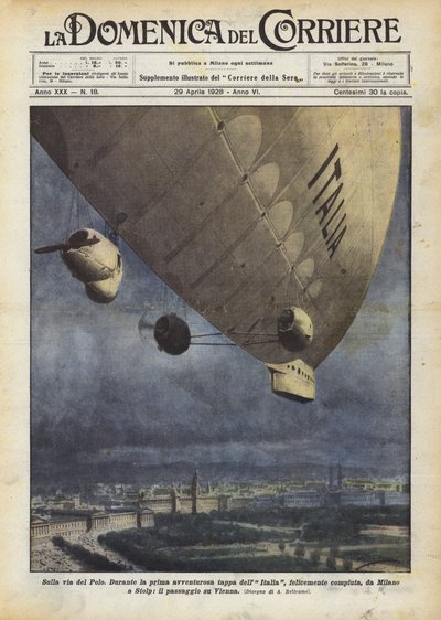 En el camino al Polo de Achille Beltrame