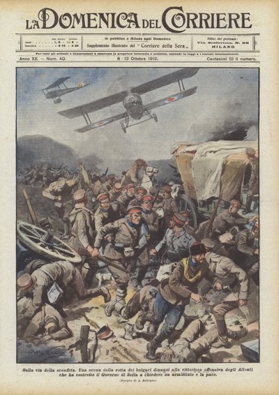 En el camino de la derrota de Achille Beltrame