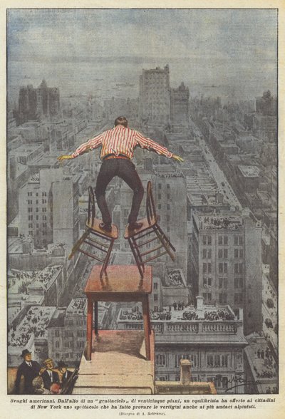Diversiones americanas de Achille Beltrame