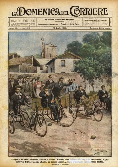 Diversiones de valientes de Achille Beltrame