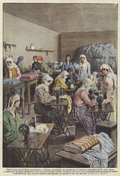 Nuevos tiempos para las mujeres musulmanas de Achille Beltrame