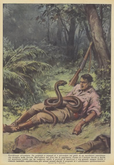 Aventura aterradora de Achille Beltrame
