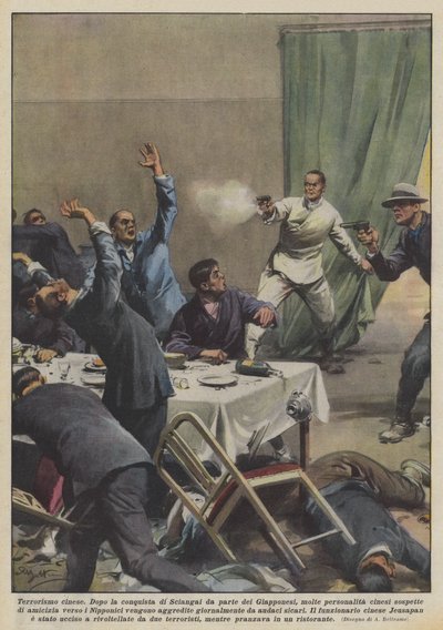 Terrorismo chino de Achille Beltrame