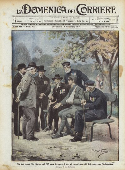 Entre dos epopeyas de Achille Beltrame