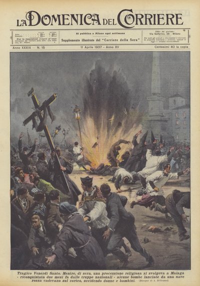 Trágico Viernes Santo de Achille Beltrame