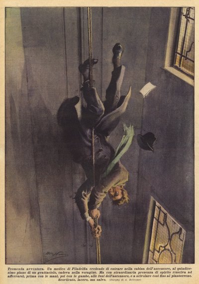 Tremenda aventura de Achille Beltrame