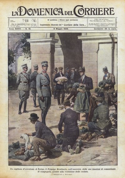 Un capitán de excepción de Achille Beltrame